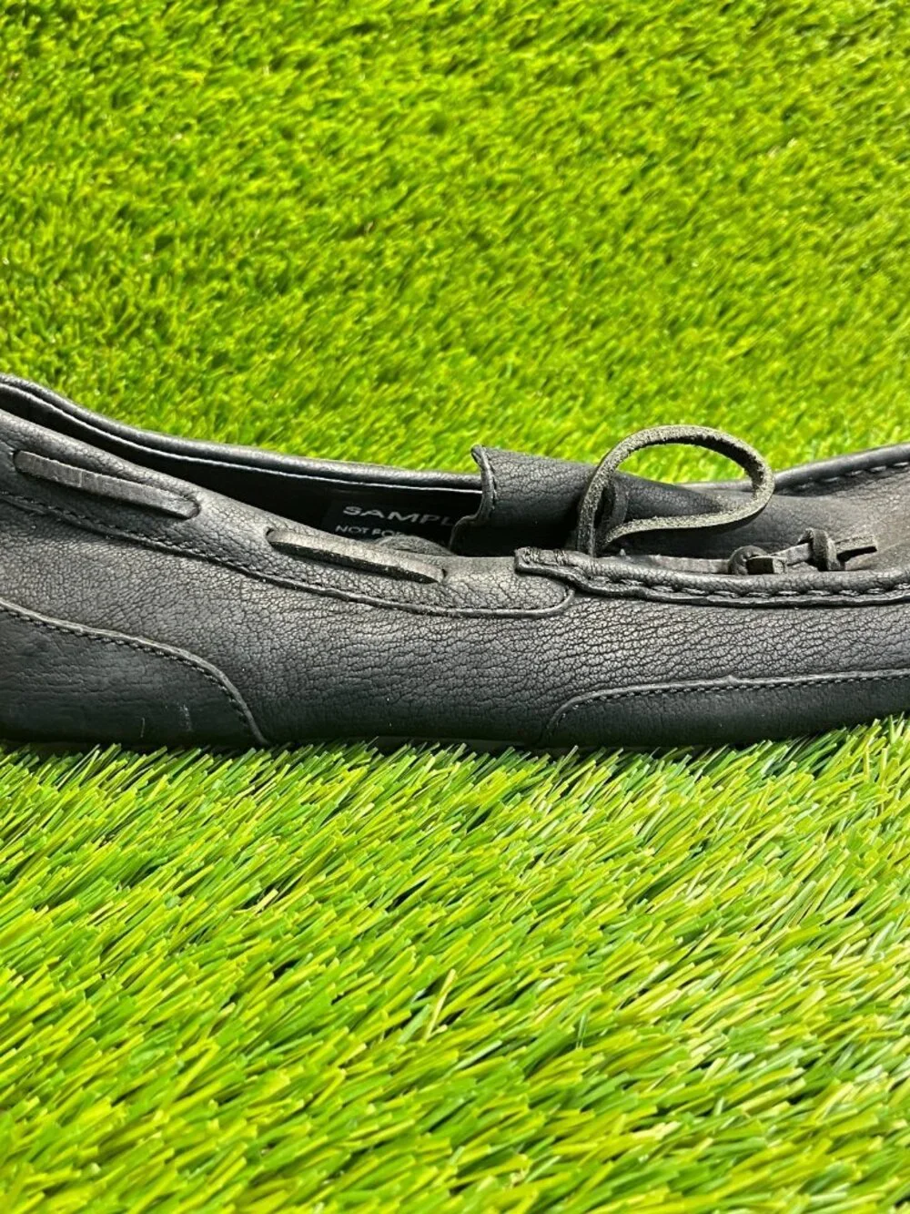 UGG Chester Capra Mens Size 9 Black Beach Casual Classic Slip On Slippers Shoes